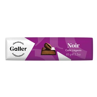 Galler | Chocolat | Noir | Café Liégeois | Bâton | FT 70 gr