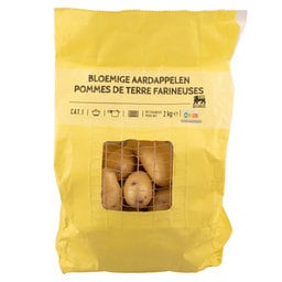 Bloemige Aardappelen | Primeur