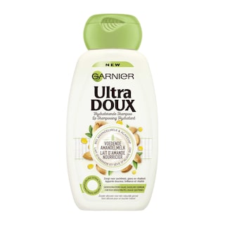 Ultra Doux | Shampooing Lait d'Amande Nourricier | 2x300ml | Unicef 