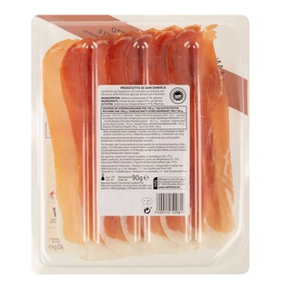 Delhaize | Prosciutto di San Daniele | Tranches 