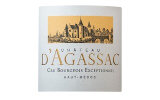 Chateau D'Agassac | Haut-Médoc Cru Bourgeois Exceptionnel | 2019 