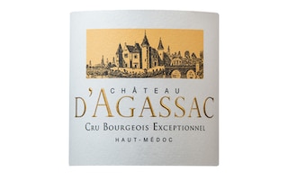 Chateau D'Agassac | Haut-Médoc Cru Bourgeois Exceptionnel | 2019 