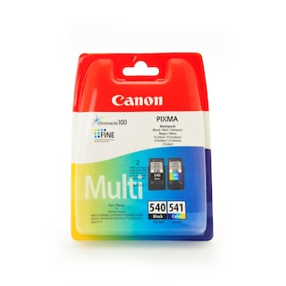 Canon | Cartouches d'encre | PG540+541 | noir + cou 