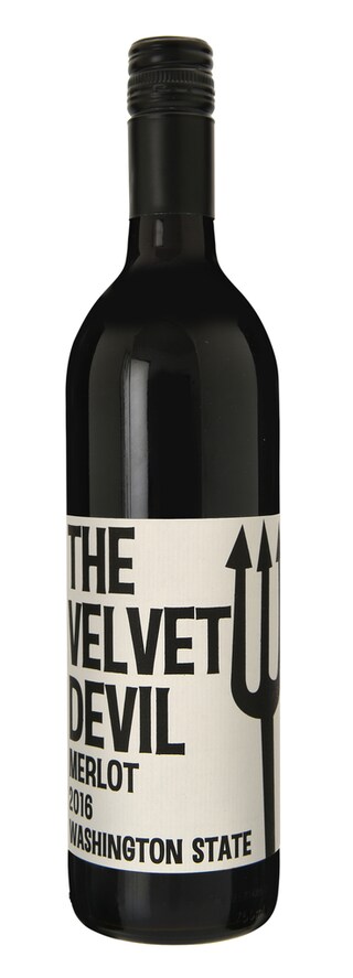 United States | CALIFORNIA | The Velvet Devil Merlot 2017 