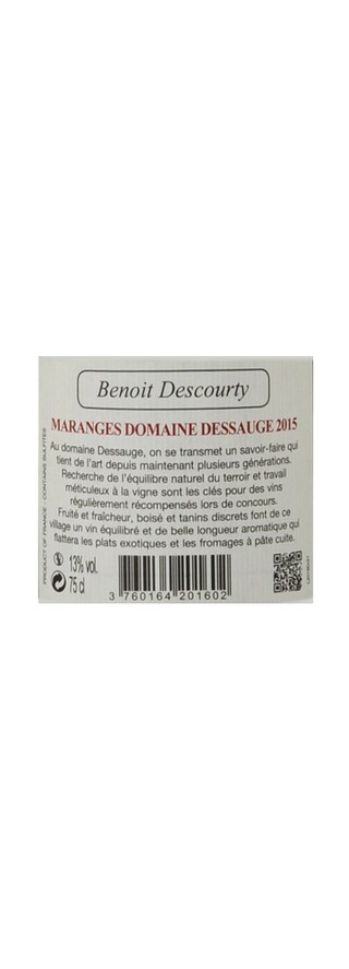France - Frankrijk | Côtes de Beaune | Maranges 2015 Rouge 