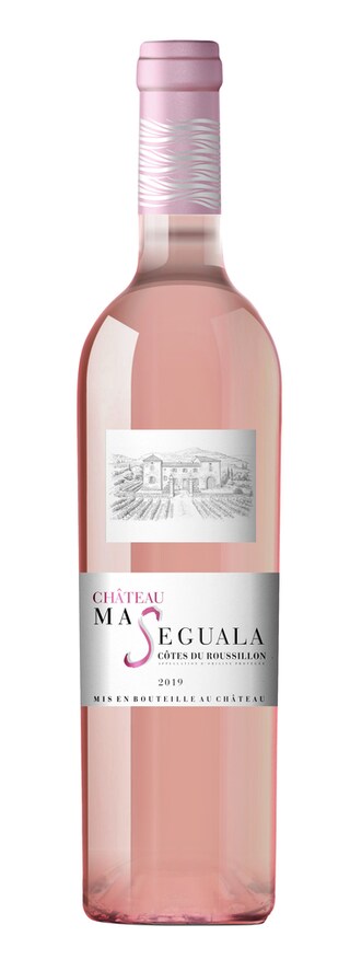 France -- Frankijk | Côtes du Roussillon | Chateau Mas Seguala | 2019 | Rosé wijn 