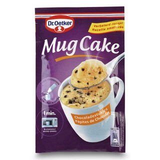 Dr. oetker | Mug cake | Chocoladestukjes 