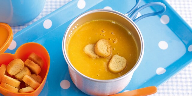 Fluweelzachte velouté en korstjes