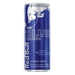 Energy Drink | Blue Edition | Myrtille | 25 cl