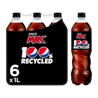 Pepsi | Max | Cola | Frisdrank | 1L 