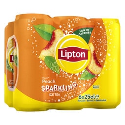 Lipton | Pétillant | Pêche