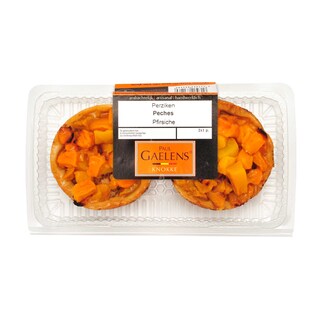 Gaelens | Tartelettes 2 x 1 pers | Aux pêches 