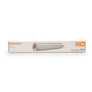 365 | Delhaize | Aluminiumfolie | 60m 