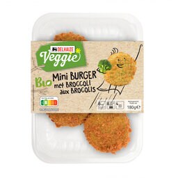 Delhaize | Bio | Mini burger broccoli | Bio 