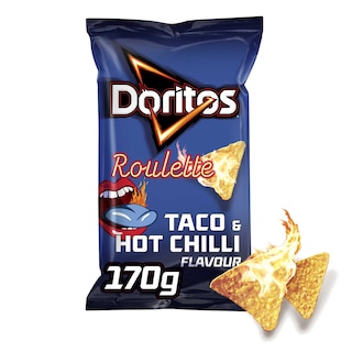 Doritos | Chips | Blue Taco and Hot Chili 