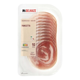 Delhaize | PANCETTA 100 gr