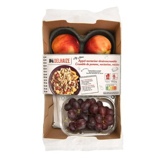 Delhaize | Druivencrumble | MAALTIJDBOX 