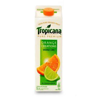 Tropicana | Sap | Orange & Lime | Tetra 