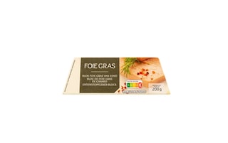 Delhaize | Foie gras | Canard | Bloc 