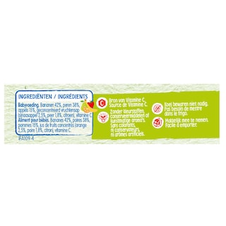 Naturnes Bio-Baby Fruit