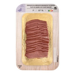 Delhaize | Eend | Borstfilet | Gerookt 