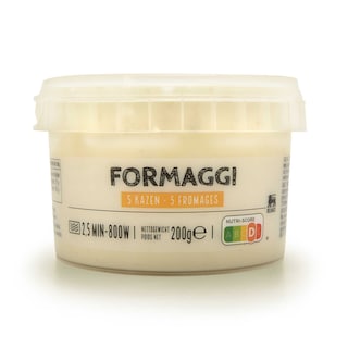 Delhaize | Sauce | 5 Fromages 