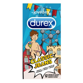 Durex | Préservatifs | Celebration Classic Jeans | 12pc 