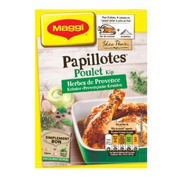 Papillotes | Poulet provençal