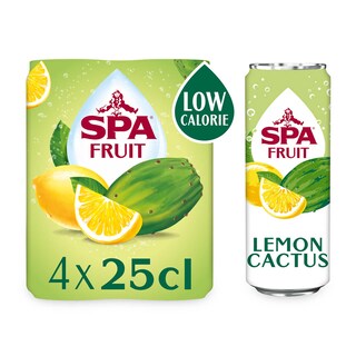 Spa | Fruit | Limonade | Pétillant | Lemon-Cactus | CAN 
