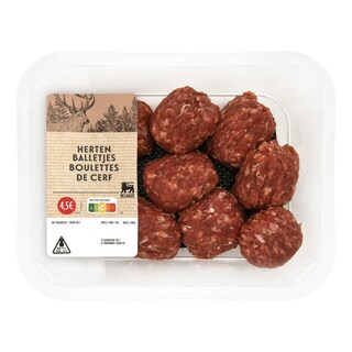 Delhaize | Boulettes | Cerf 