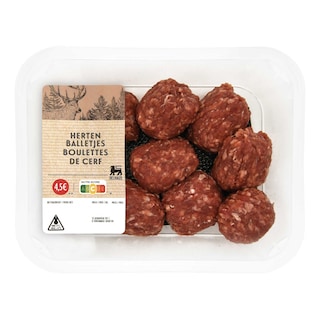 Delhaize | Boulettes | Cerf 