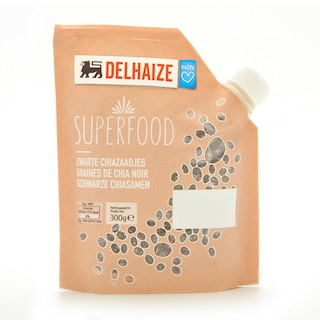 Delhaize | Zwarte Chiazaadjes | Superfood 