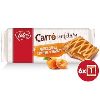 Lotus | Pâtisserie | Carré confiture 