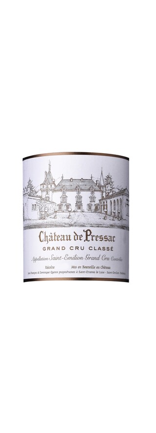 France - Frankrijk | Bordeaux - St-Emilion GC | Château Pressac | Houten Kist | 2016 