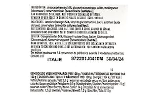 Delhaize | Gekonfijte Sinaasrepels 