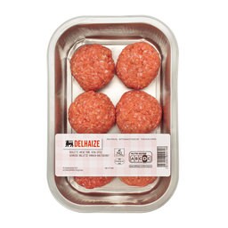 Delhaize | Gekruid balletje varkens- en kalfsgehakt 
