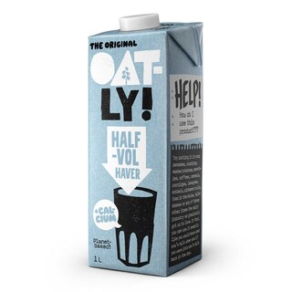 Oatly | Boisson d'avoine | Demi-Ecrémé 1 l