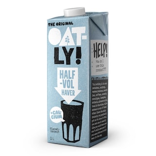 Oatly | Boisson d'avoine | Demi-Ecrémé 