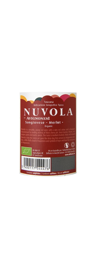 Nuvola By Avignonesi | Nuvola Rouge | Bio 