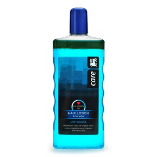 Delhaize | Care | Hair lotion | Men | Blauw 
