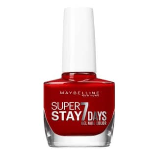 Maybelline | Vernis à ongles | Forever Strong | Forever Red |505 
