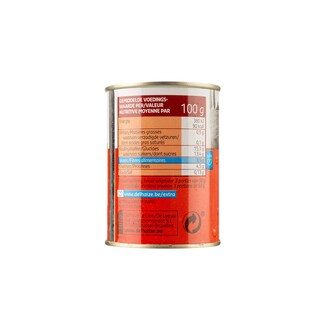 Delhaize | Concentré de tomates | Double 