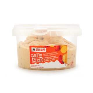 Delhaize | Aardappelsalade | Zongedroogde tomaten 