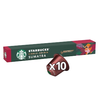 Starbucks | Café Sumatra | 10 capsules 