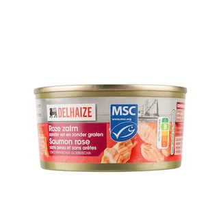 Delhaize | Zalm | Roze | Zonder vel-Graten 
