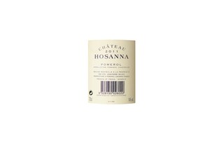 France - Frankrijk | Bordeaux- Pomerol | Château Hosanna 2011 | Rood 