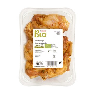 Delhaize | Bio | borrelhapjes  gemarineerd | Bio 