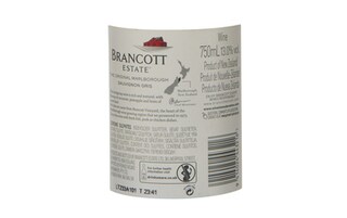 Marlborough | Nouvelle Zélande-Nieuw Zeeland | Brancott Sauvignon Gris 2018 