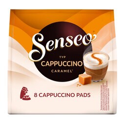 Koffie | Cappuccino | Caramel | Pads