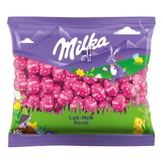 Milka | oeufs de Pâques | Lait Biscuit 